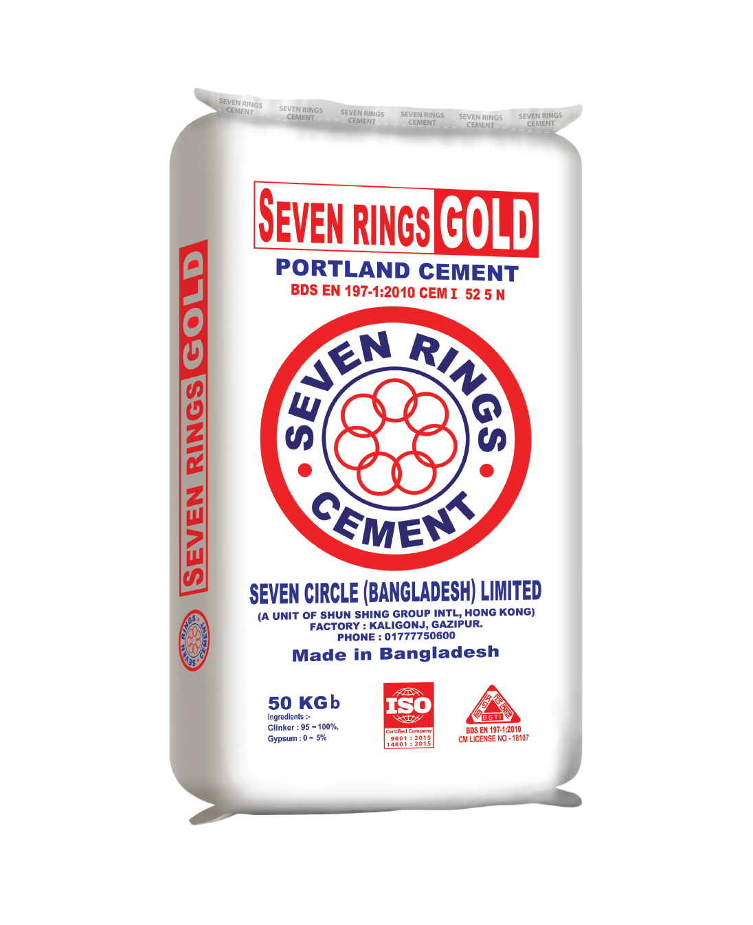 SEVEN RINGS GOLD (CEM I)