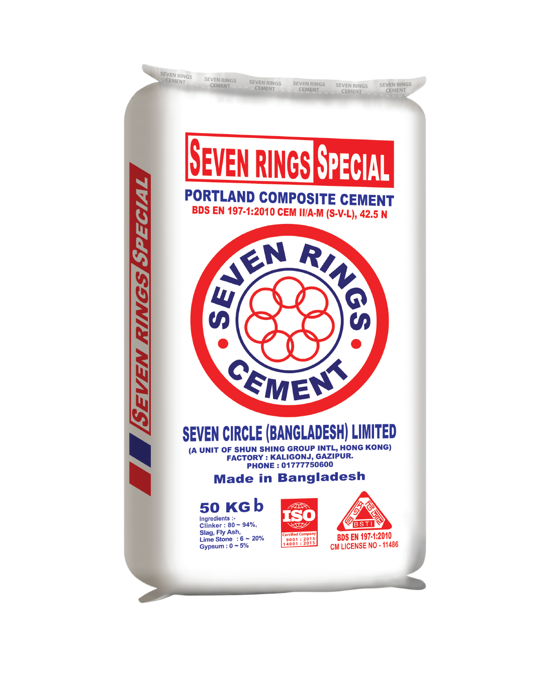 SEVEN RINGS SPECIAL (CEM II/A-M)