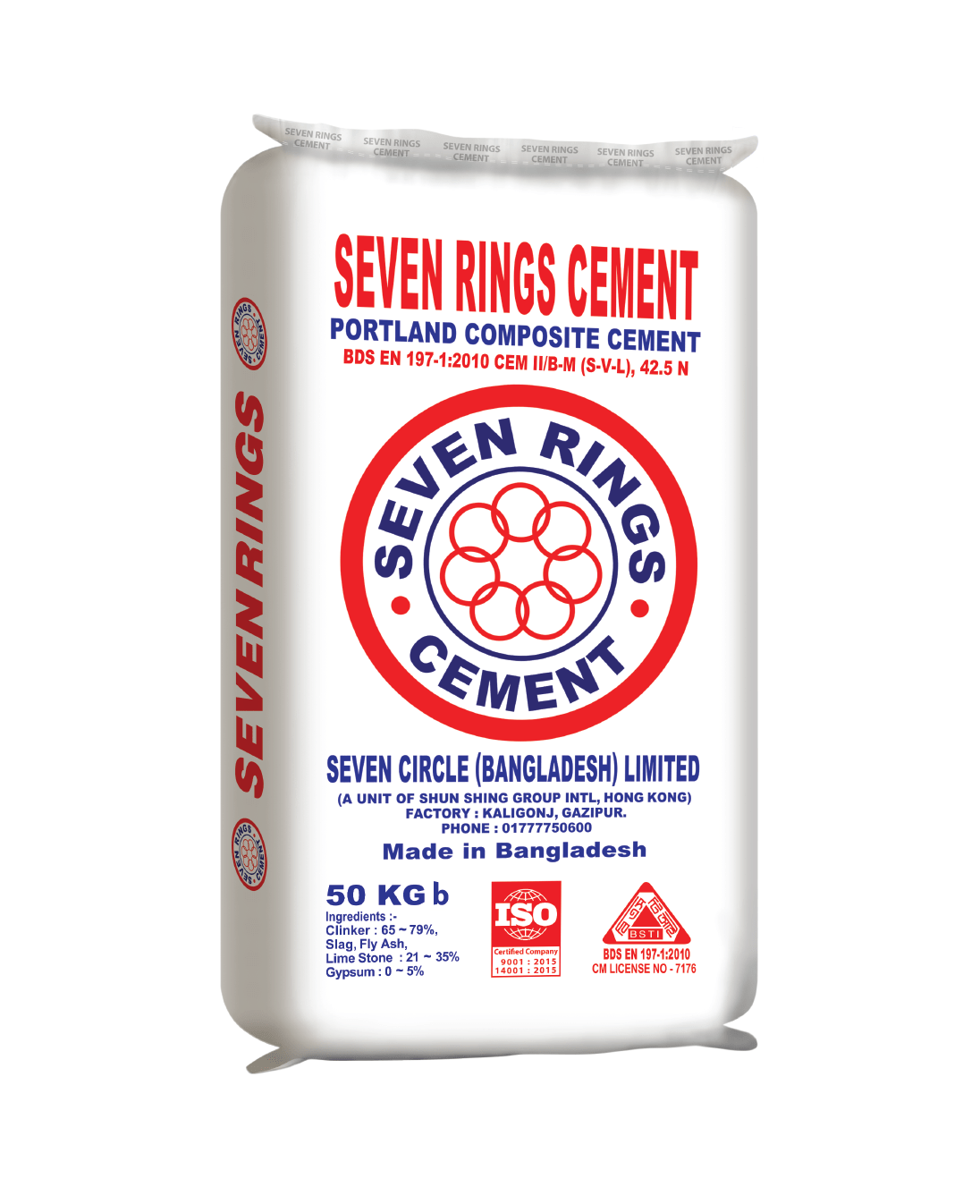 SEVEN RINGS CEMENT (CEM II/B-M)