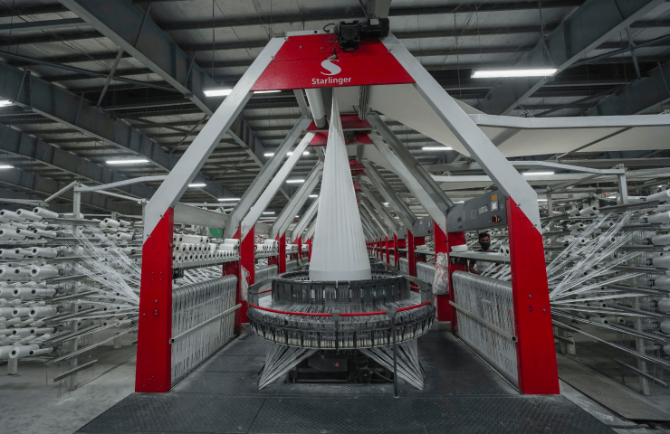 Cutting-edge Cement Bag Plant
