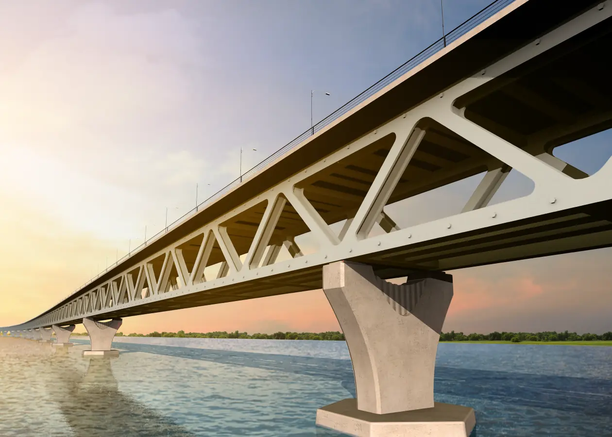 Padma Multipurpose Bridge