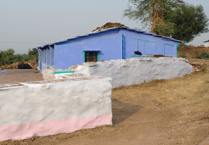 Cement Donation - Building Prayer House