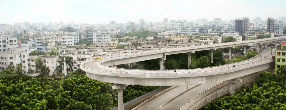 Khilgaon U-loop