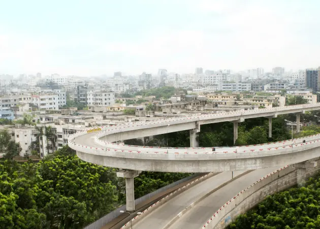 Khilgaon U-loop