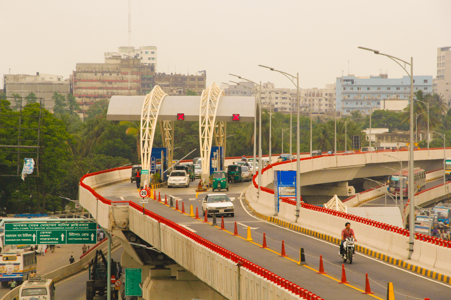 Mayor Mohammad Hanif Flyover