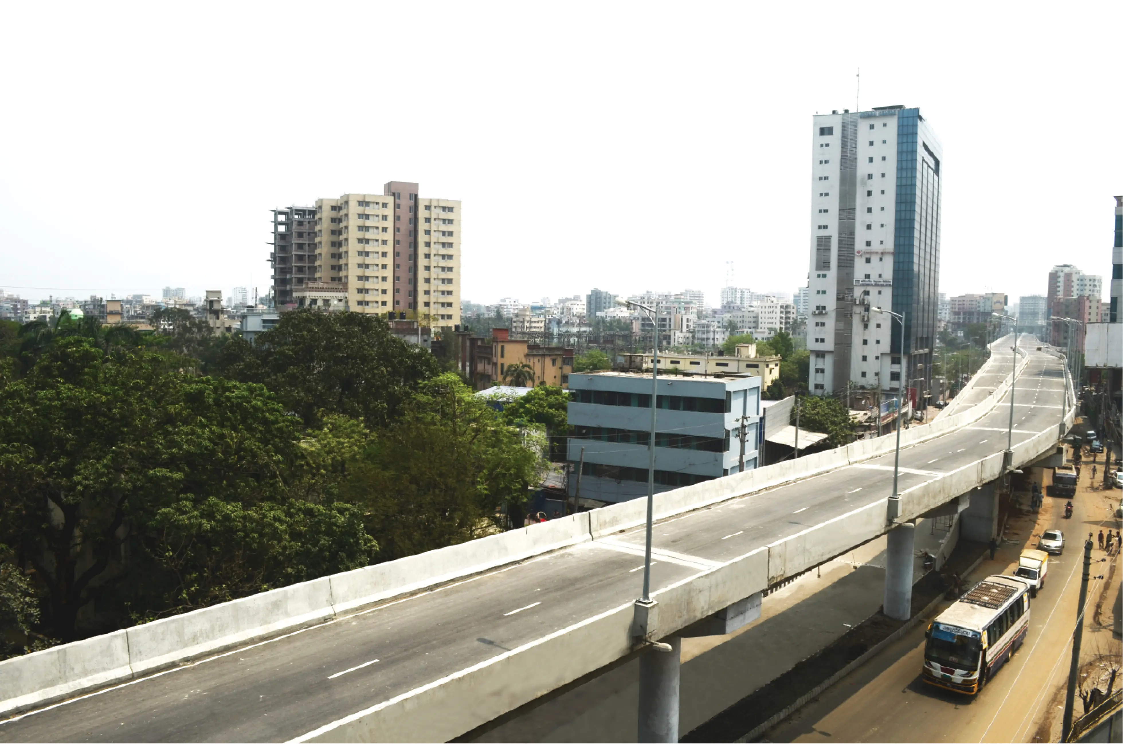 Moghbazar-Mouchak Flyover