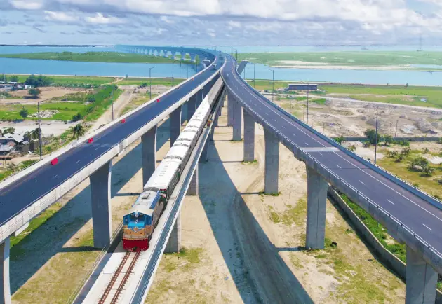 Padma Rail Link Project