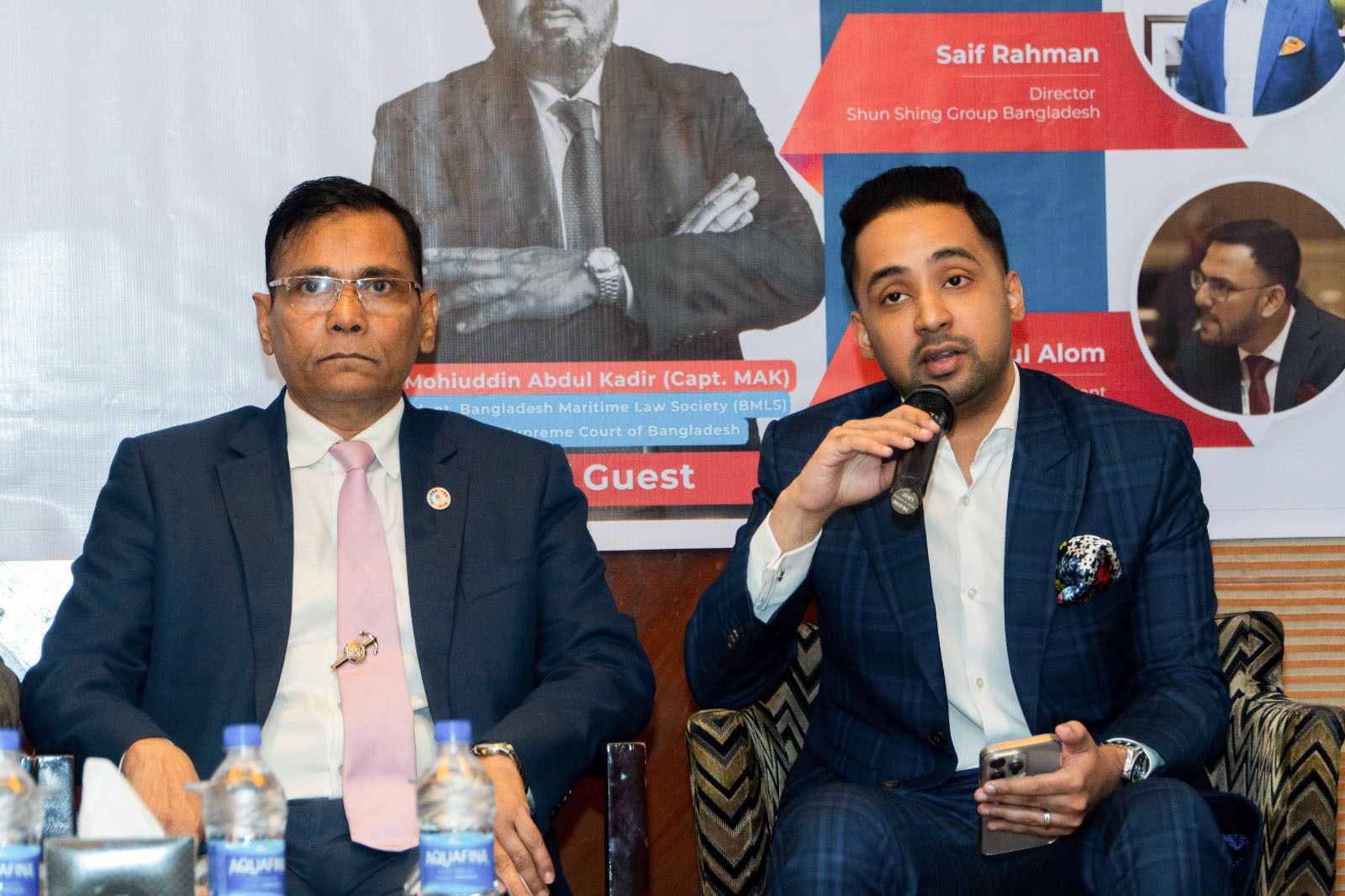 Mr. Saif Rahman, Director of Shun Shing Group, Attends Dhaka Roundtable on Ethical Shipping