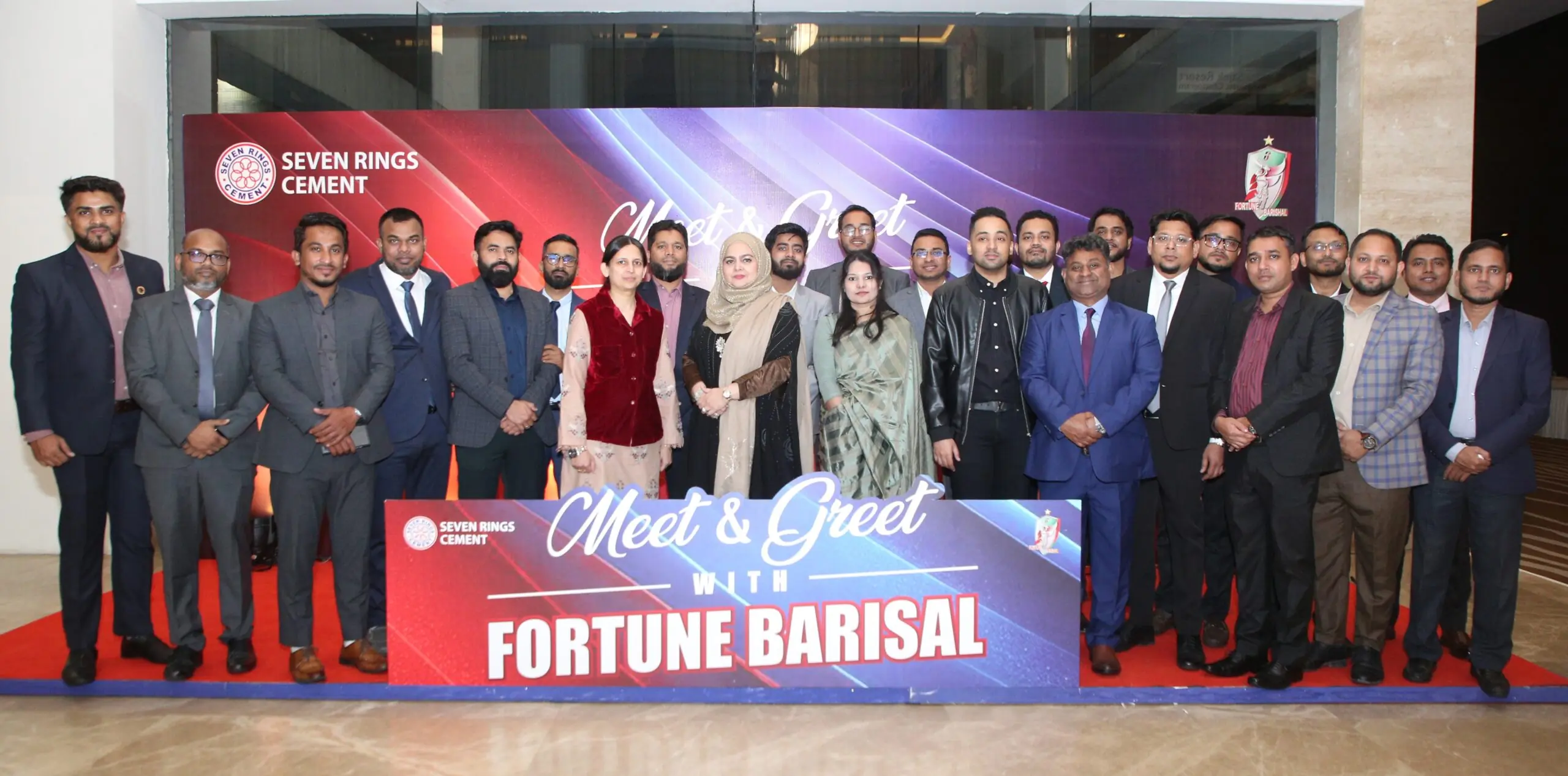 CTG Meet & Greet with Fortune Barisal