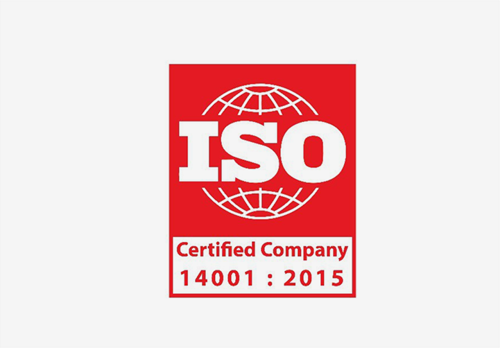 ISO certificate on Environmental Management
