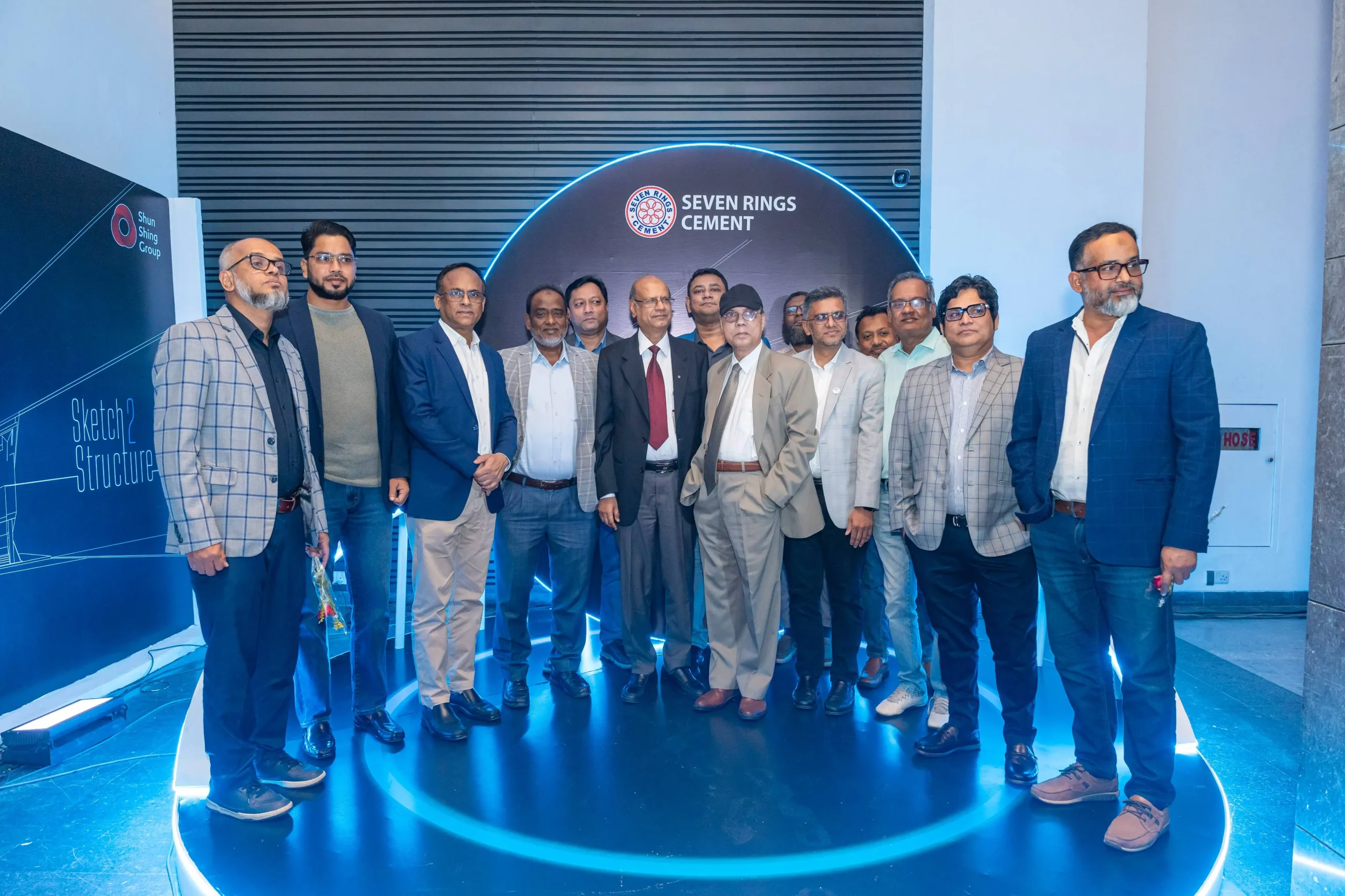 Seven Rings Cement Presence “Sketch 2 Structure” 